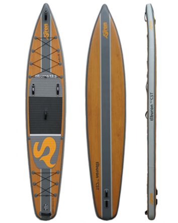 Siren 13'3" Tiburon CST Brown/Grey Blank