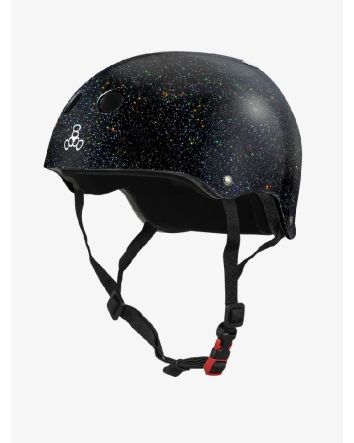 Triple Eight Sweatsaver Black Glitter XLarge/XXLarge