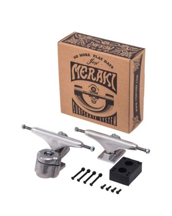 Yow Meraki Pack S4 159 mm Silver